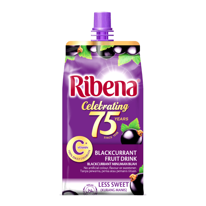 Blackcurrant Cordial
