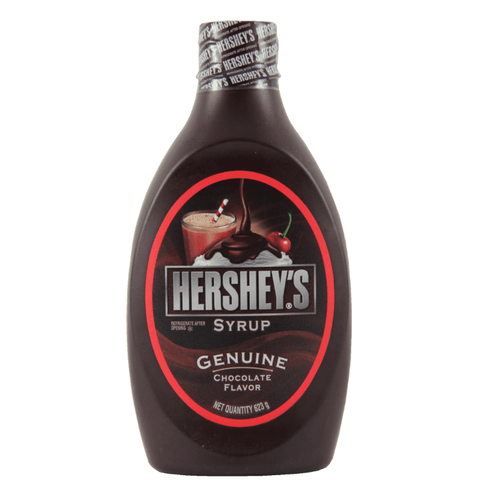 Chocolate Syrup