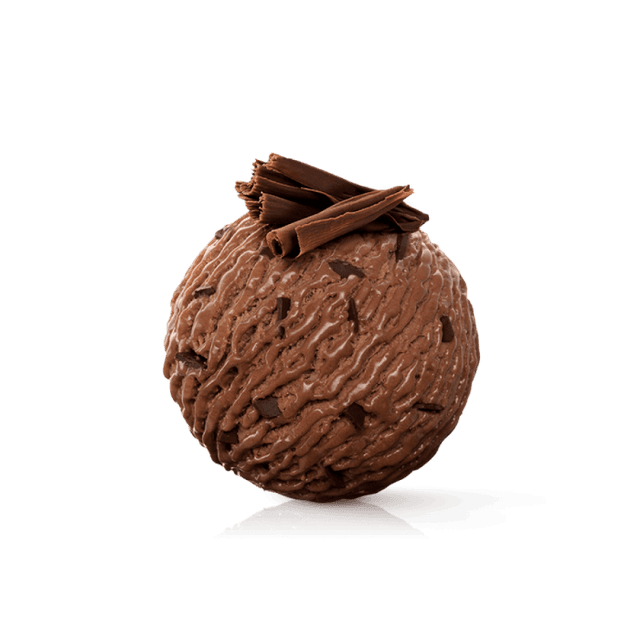 Chocolate ice-cream
