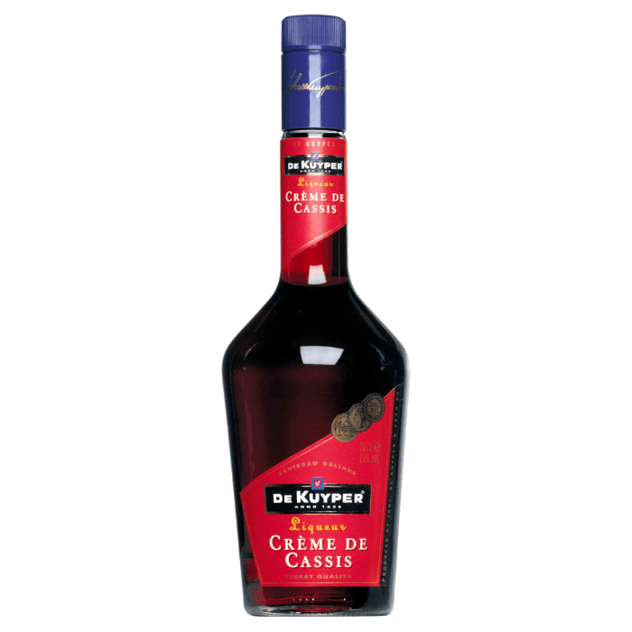 Creme De Cassis