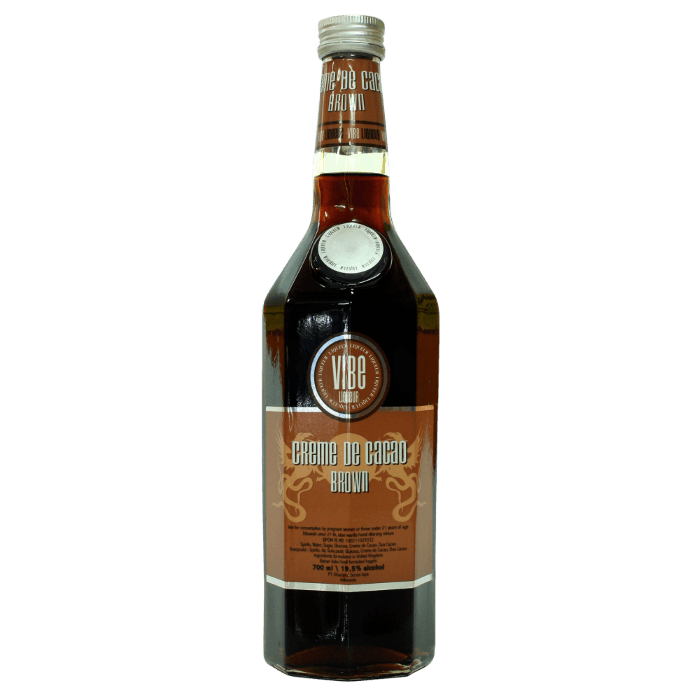 Dark Creme De Cacao