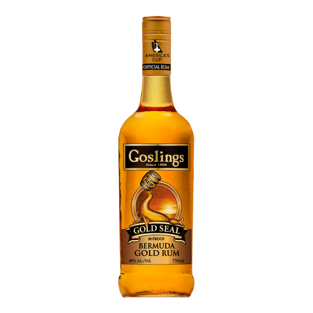 Gold rum