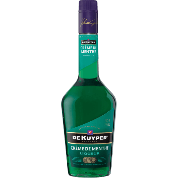 Green Creme de Menthe
