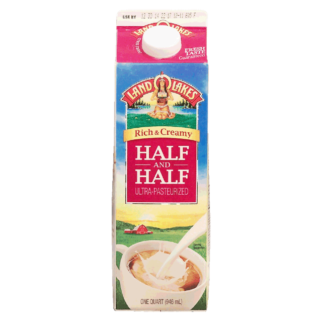 Half-and-half