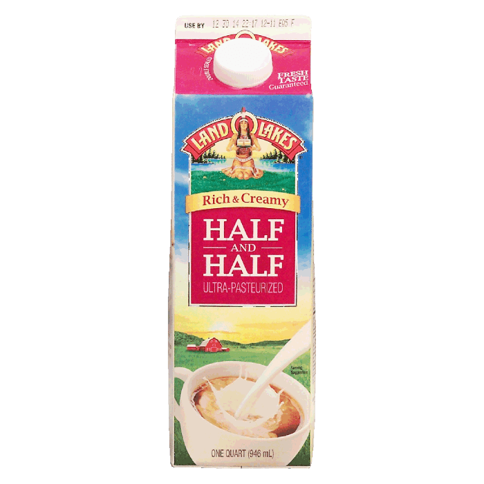 Half-and-half