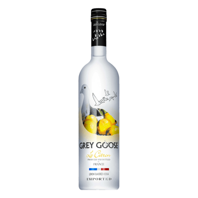 Lemon vodka