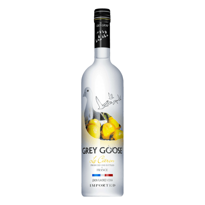 Lemon vodka