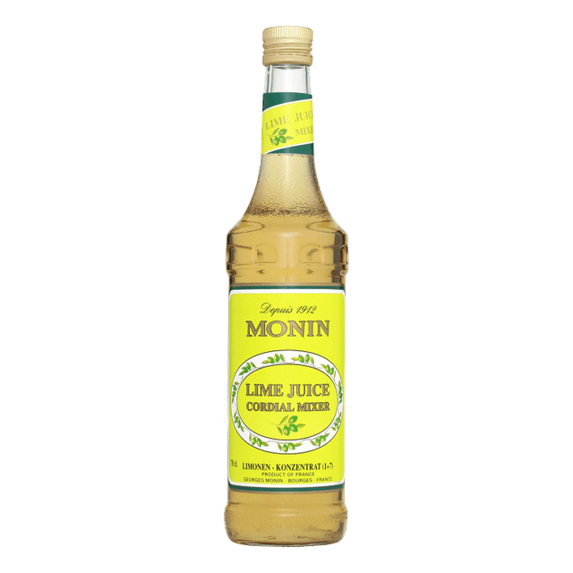 Lime juice cordial