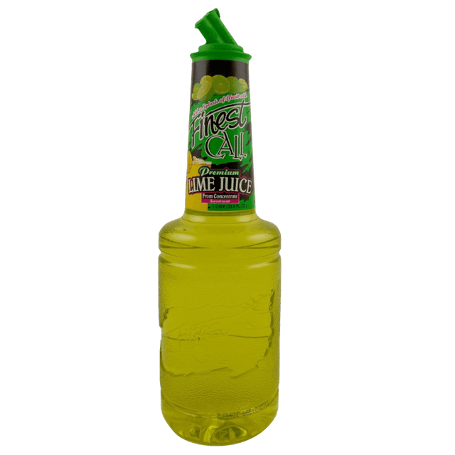 Lime juice