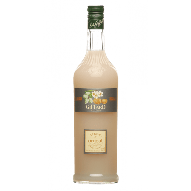 Orgeat syrup