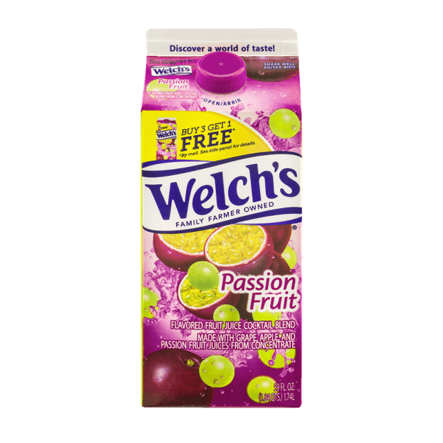 Passion fruit juice