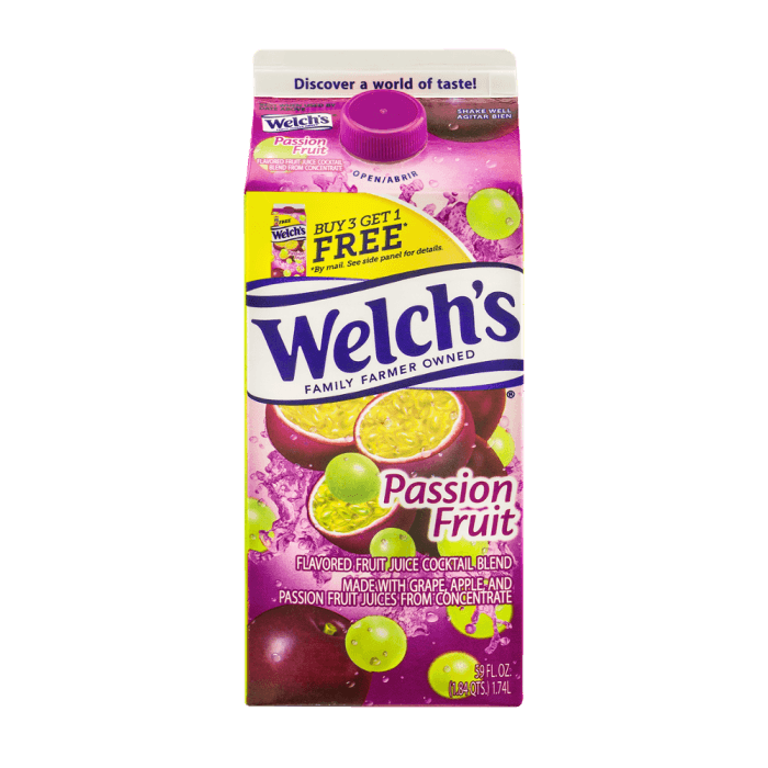 Passion fruit juice