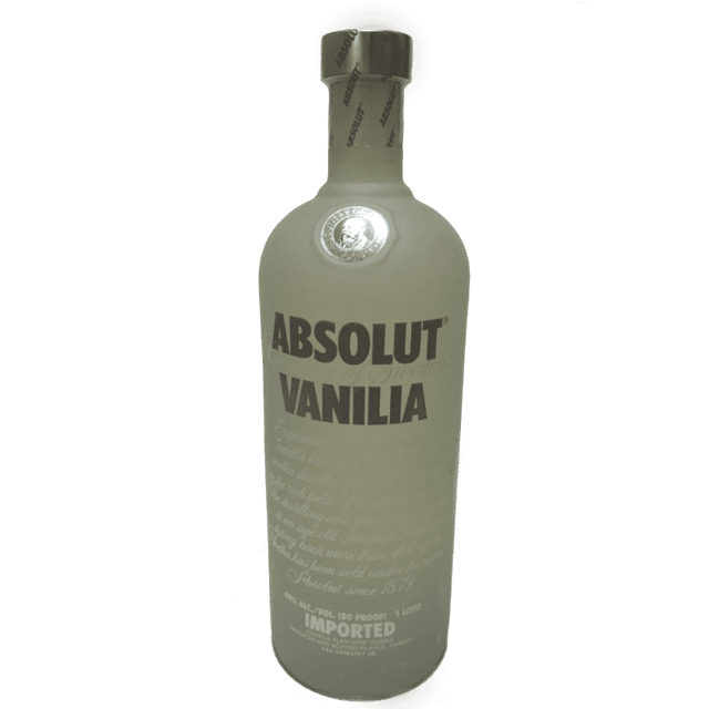 Vanilla vodka