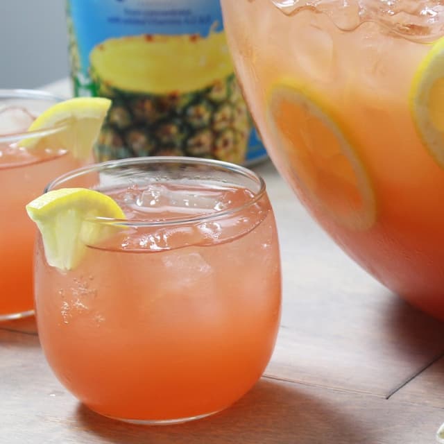 Sunny Holiday Punch
