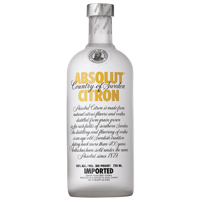 Absolut citron